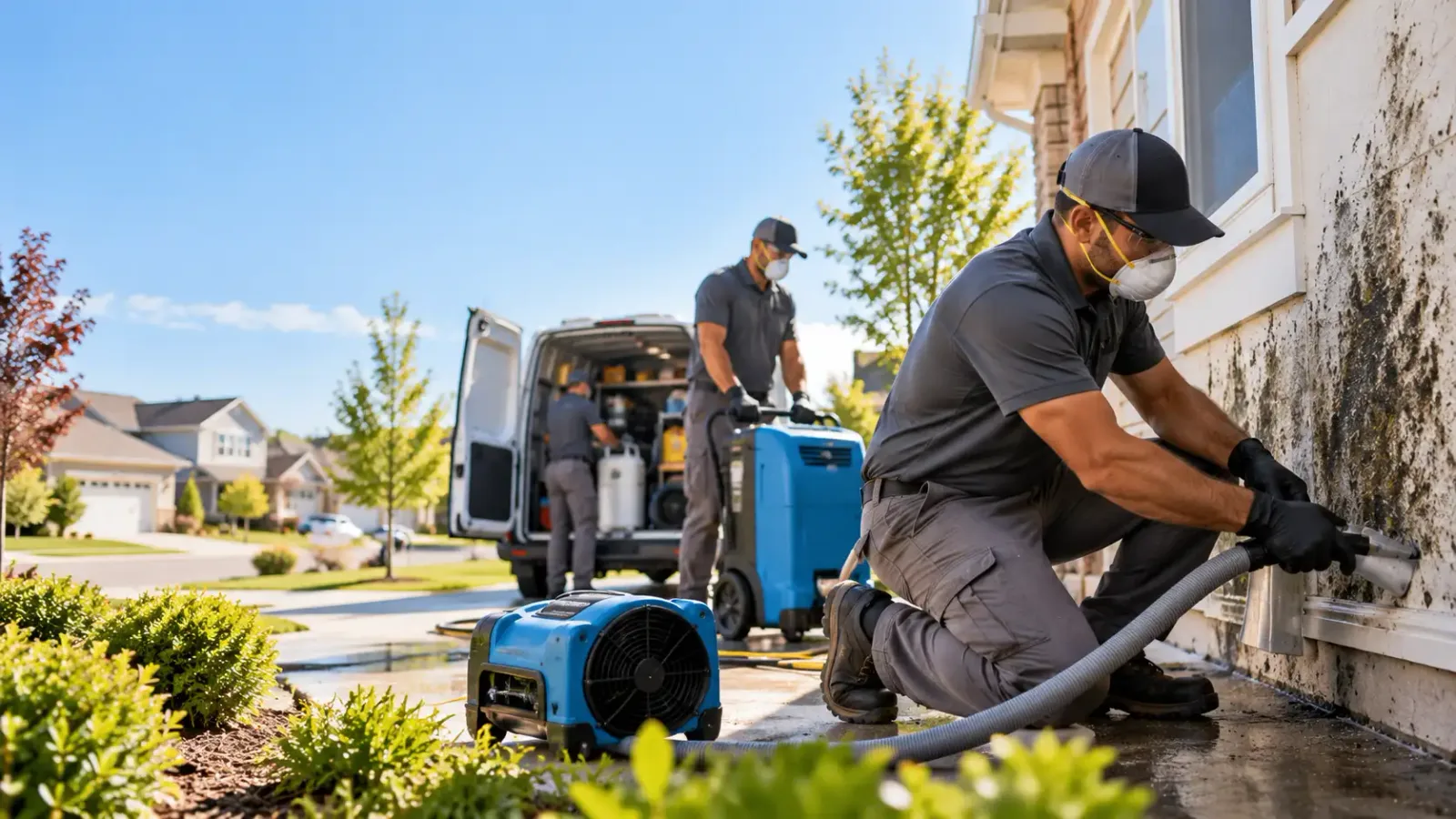 Mold Remediation in Adrian, MO